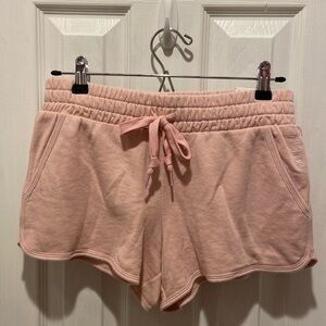 NWT Victoria’s Secret PINK Blush Pink Pocket Varsity Shorts